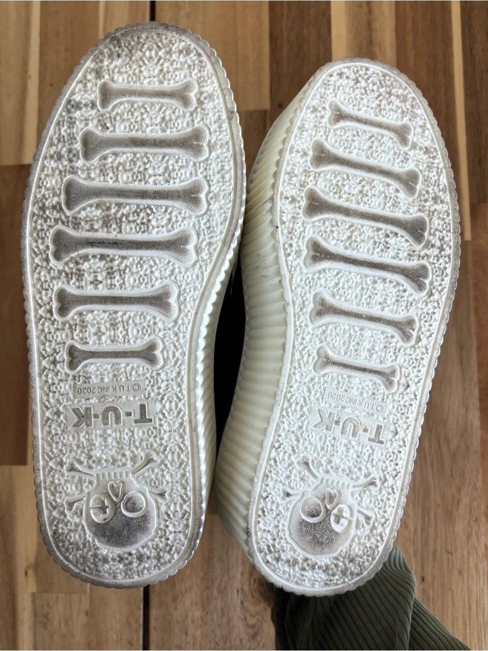 TUK Platform Sneakers